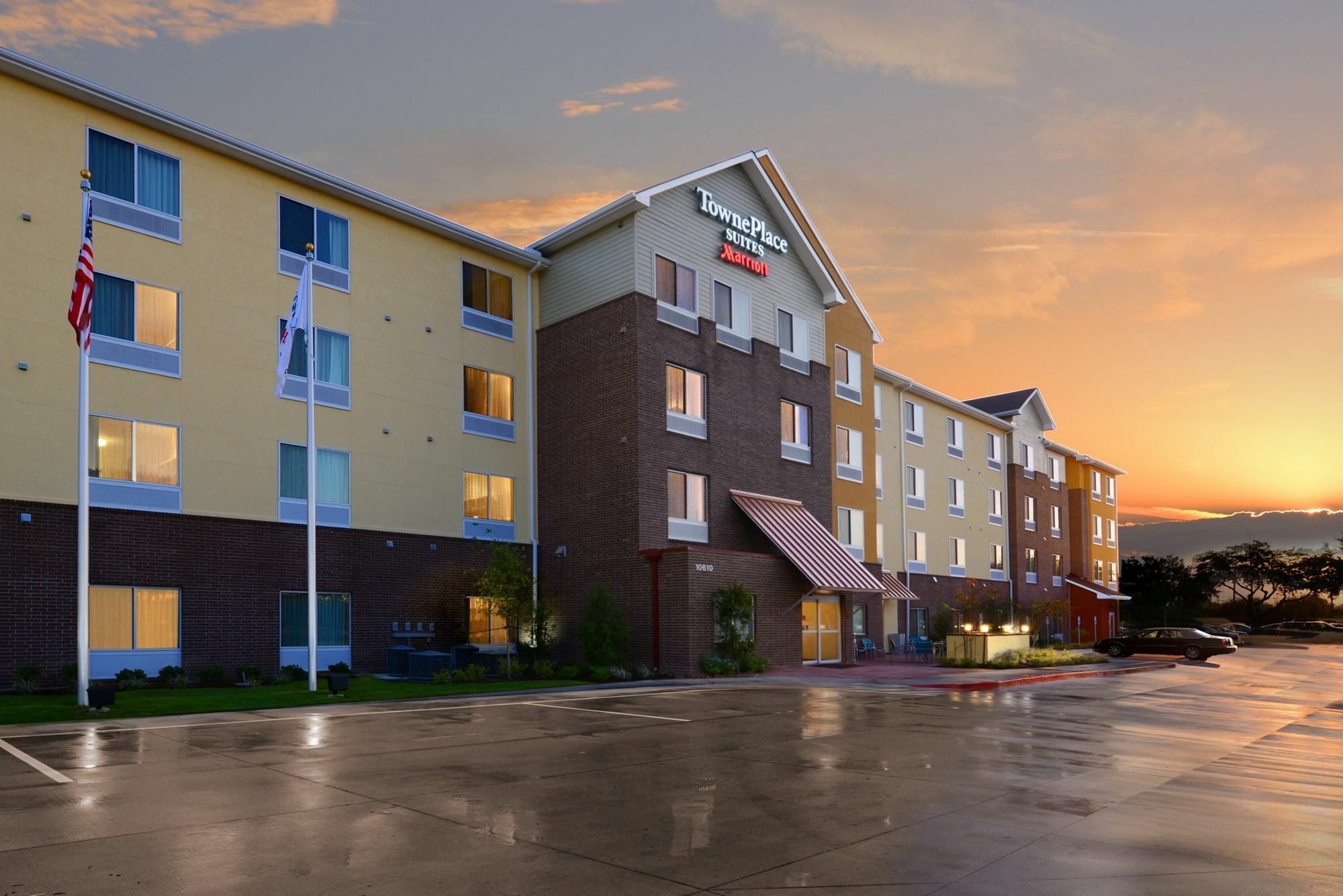 Towneplace Suites By Marriott Houston Westchase Exterior photo